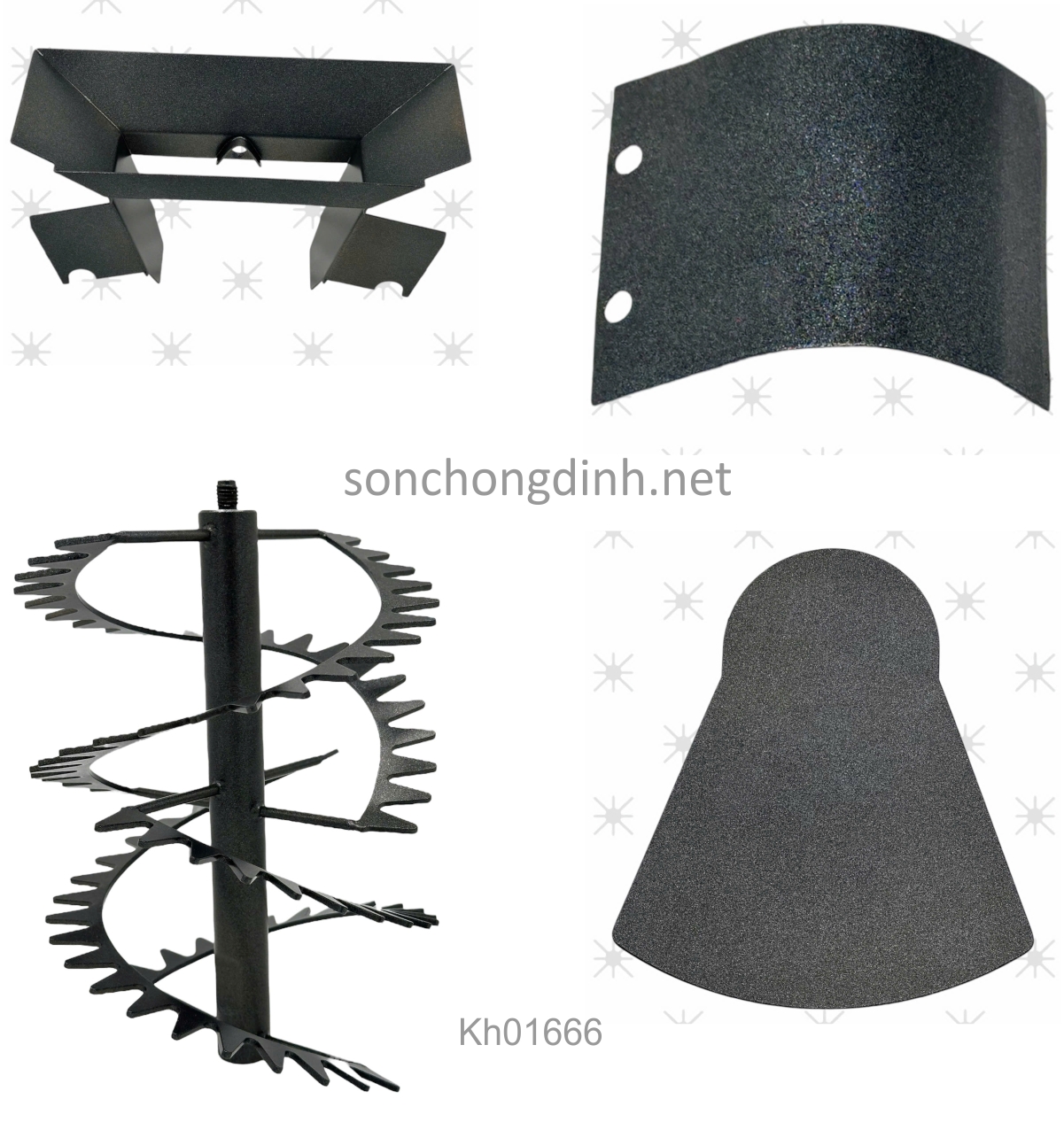 CHỐNG DÍNH CHI TIẾT MÁY TRỘN
