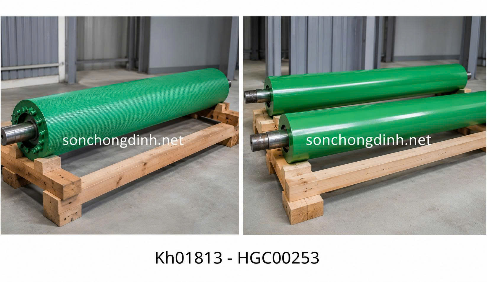 CHỐNG DÍNH TRỤC LU