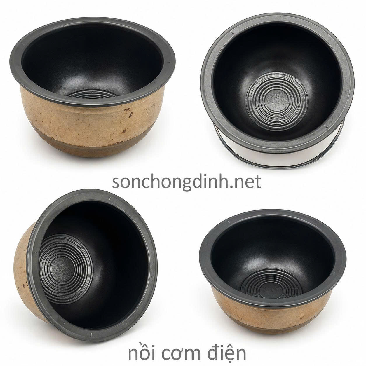 CHỐNG DÍNH NỒI CƠM ĐIỆN