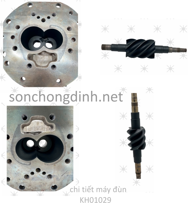GIA CÔNG PHỦ CHỐNG DÍNH CHI TIẾT MÁY ĐÙN
